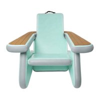 Chaise gonflable pas chère en gros, canapé Drop Stitch pour la plage