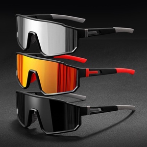 Gafas de Sol Deportivas TAC de Alta Gama para Exteriores, Venta al Por Mayor de Fábrica, Logotipo Personalizado, Gafas de Sol Deportivas para Ciclismo y Béisbol para Hombre - Product Image 1