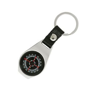 Custom Logo Camping Survival Compass Keychain <b>Tool</b> Compass Keyring Survival Gear for Hiking <b>Backpacking</b> Outdoor Activities - Product Image 2