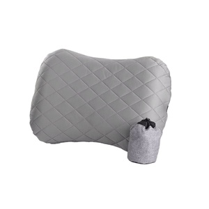 Oreiller de camping portable avec housse lavable douce, 2 en 1, ultraléger, gonflable, léger, pour dormir - Product Image 1