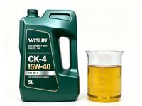 زيت محرك WISUN SAE 15W-40 API CL-4 للخدمة الشاقة من قوانغدونغ، ثبات عالي في درجات الحرارة، يقلل استهلاك الزيت، مناسب للمركبات طويلة المدى