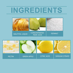 Gomitas de Fibra de Algas Marinas de Alta Calidad al por Mayor OEM, Suplemento Dietético Masticable Saludable para Adultos, 60 Unidades - Product Image 2