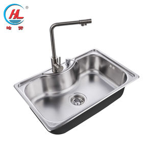 Évier de cuisine de lavage d'acier inoxydable <span class=keywords><strong>caché</strong></span> par <span class=keywords><strong>coin</strong></span> moderne de <span class=keywords><strong>restaurant</strong></span> de vente chaude - Product Image 2
