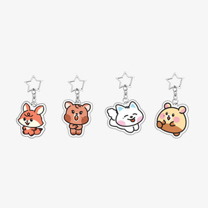 พวงกุญแจอะคริลิคพิมพ์ลายการ์ตูน Spot NCT Dream ของที่ระลึกแฟชั่นสุดฮิต - Product Image 3
