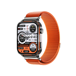Montre connectée DSM11 Microwear Z403, compatible WhatsApp, Telegram, notification vocale, réponse au texte, appel Bluetooth, fitness, sport, intelligence artificielle - Product Image 1