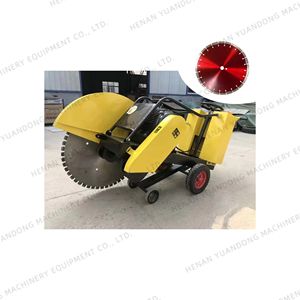 Machine de découpe de routes sur chenilles Scie à béton à profondeur de coupe personnalisée en vente - Product Image 5