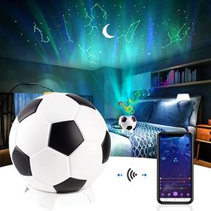 Projecteur de football, projecteur lunaire pour chambre à coucher, bande lumineuse, contrôle intelligent sans fil par application, projecteur d'aurores boréales - Product Image 1