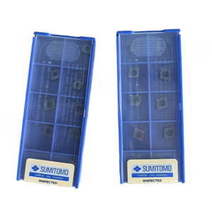 CCMT060204N-SU-AC5015S Accessoires de tournage en carbure de tungstène Plaquettes en carbure Sumitomos Plaquettes d'insertion Outils de coupe CNC 100% originaux - Product Image 1