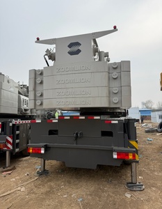 ใช้ Ztc800v5 Zoomlion 80T เครนภูมิประเทศทั้งหมดใช้ Ztc1300v Zoomlion Ztc1500v Ztc2000v เครนเคลื่อนที่ - Product Image 6