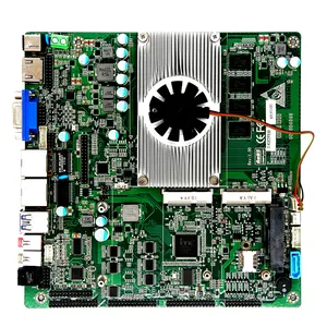 Piesia Atom J系列板载英特尔中央处理器主板工业控制板迷你电脑键盘