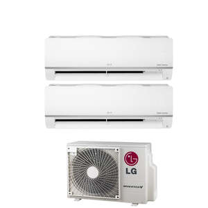 Climatizatore condizionatore LG dual Split 9 + 9 INVERTER liero PLUS 9000 + 9000 CON R-32 Wi-Fi integrato - Product Image 1