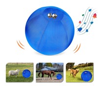Ballon géant personnalisé Kingtale avec housse anti-éclatement, jouet gonflable pour chevaux, divertissement en écurie