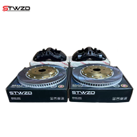 Kit d'étriers de frein ultime à 8 pistons avec rotor de 405 mm pour BMW M5 M6 X5M X6M F10 F12 F85 F86 2012-2025 pour jantes de 19 pouces