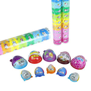 Özel baskılı Blister ambalaj Kinder sürpriz sevinç yumurta oyuncaklar termoform PVC yaprak Film rulo paskalya yumurta hediyeler ile - Product Image 5