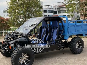 Nhà Máy Giá giá thấp Jeep 350cc bộ phận 4x4 điện Dune Buggy Hot Bán - Product Image 6