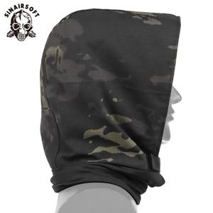 Masque tactique demi-visage, cagoule d'assassin, masques de protection - Product Image 3