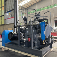 Compresseur d'air à vis de type booster 30 bars, 6m³/min, prix économique