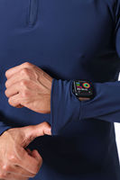 Ensemble de survêtement pour homme TRMA sur mesure en polyester, design 2-en-1 automne/hiver, respirant, extensible dans les quatre sens, longueur cheville