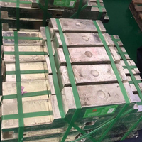 Ingot Timah Murni Harga Murah 4N/5N 99,99% Pemasok Timah Murni dari Cina
