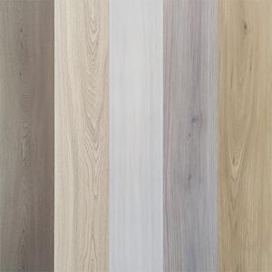 12mm thick natural substrate surface sealed with wax, waterproof, and wear-resistant wood flooring