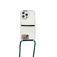 Coque de téléphone de luxe électroplaquée avec lanière miroir, sangle de maquillage tendance, en promotion, compatible iPhone 13 Pro Max, 15, 14, 12, 13, 15, en matériau PC
