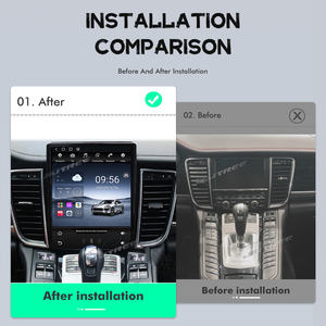 Radio multimedia para coche Android de 10.4 pulgadas para Porsche Panamera 2010-2017, reproductor de DVD automotriz, GPS, navegación, Carplay, DSP - Product Image 6
