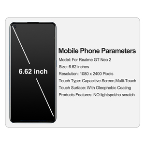 LCDs de teléfono móvil para <span class=keywords><strong>Realme</strong></span> <span class=keywords><strong>GT</strong></span> <span class=keywords><strong>Neo</strong></span> 2 pantalla LCD reemplazo de pantalla táctil para <span class=keywords><strong>Realme</strong></span> <span class=keywords><strong>GT</strong></span> <span class=keywords><strong>Neo</strong></span> 2 pantalla LCD <span class=keywords><strong>precio</strong></span> al por mayor - Product Image 2