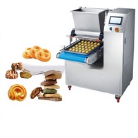 Machine à former des biscuits multifonctionnelle en acier inoxydable, grande capacité, modèle S400 Jenny