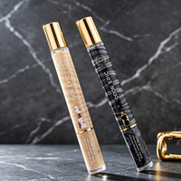 Nieuw design dames luxe 35ml parfumspray met roos & fruitgeur, langdurige geur, hoge kwaliteit OEM fabriek groothandel