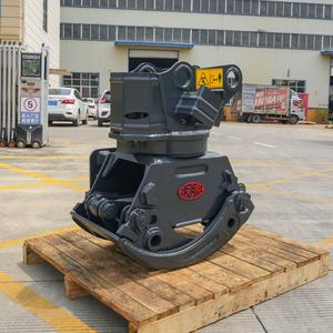 Grappin rotatif pour excavateurs, grappin à bois pour bois, grappin hydraulique pour bois et manutention de bois - Product Image 5