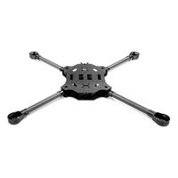Kit de châssis de drone FPV 18 pouces, quadricoptère à charge lourde, tube en fibre optique, anti-interférence, RC longue portée, freestyle, fabriqué en Chine