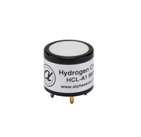 Capteur de qualité de l'air Alphasense H2S-AE pour le sulfure d'hydrogène et le CO2, détection de haute concentration, 3 électrodes, pétrochimie