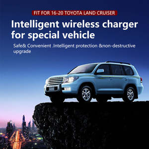 Cargador Inalámbrico Magnético de Primera Calidad para Toyota Land Cruiser, Land Cruiser Antiguo, FJ Cruiser - Product Image 5