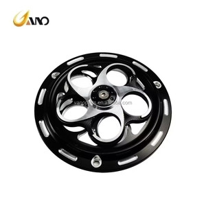 Cubierta de ventilador giratoria CNC para motocicleta WANOU, protector de rueda de ventilación, accesorios para Primavera Sprint LX150 - Product Image 1