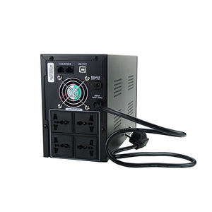 1200VA 720W 단상 <span class=keywords><strong>UPS</strong></span> 대기 전원 공급 장치 가정용 무정전 백업 공급 장치 - Product Image 4