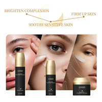 Ensemble de soins de la peau coréen de luxe avec de la niacinamide et de la centella, hydratant, éclaircissant, apaisant, raffermissant, kit de soins de la peau
