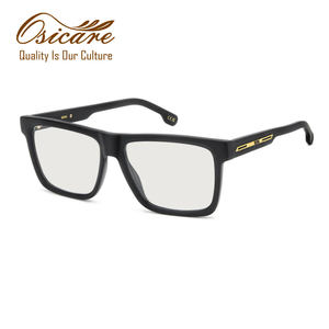 Venta caliente Gafas Lunettes Optiques Lente óptica Lentes Originales Diseñador de <span class=keywords><strong>la</strong></span> marca Gafas Hombres Monturas ópticas de acetato - Product Image 3