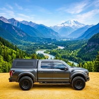 Capot de camion verrouillable de haute qualité, exclusif pour Ford Ranger, verrouillage intelligent, installation directe dans les trous d'origine