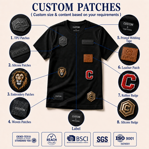 Écussons en TPU haute fréquence personnalisés, étiquettes thermocollantes pour maillots, vêtements <span class=keywords><strong>de</strong></span> sport et marquage <span class=keywords><strong>de</strong></span> vêtements - Product Image 4