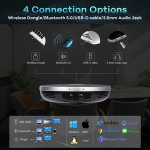 Caméra PTZ TONGVEO de haute qualité 4K avec <span class=keywords><strong>zoom</strong></span> optique 20x, USB, HDMI, pour réunions <span class=keywords><strong>en</strong></span> <span class=keywords><strong>ligne</strong></span>, diffusion <span class=keywords><strong>en</strong></span> direct et conférences - Product Image 5