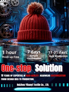 Gorro de Punto con <span class=keywords><strong>Cruz</strong></span> de Pedrería Hecho a Mano de Lujo Yihaoyi para Mujer, Gorro de Invierno Cálido, Gorra de Diseñador, Moda Urbana - Product Image 4