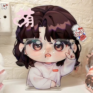 Vigreat phổ biến <span class=keywords><strong>Acrylic</strong></span> Kính mát hiển thị đứng không có moq tùy chỉnh Anime nhân vật in kính chủ - Product Image 6