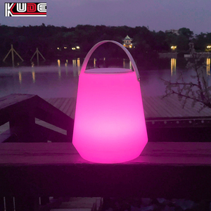 Haut-parleur <span class=keywords><strong>musical</strong></span> portable lumineux en plastique, lampe de nuit, lampe musicale portative, lumière musicale pour mariage <span class=keywords><strong>et</strong></span> fête - Product Image 2