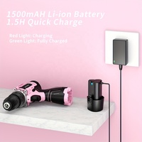 Mini-perceuse électrique sans fil 12V professionnelle 2026