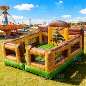 Toro Mecánico Inflable para Adultos, Máquina Comercial para Parques de Diversiones, Máquina Inflable de Toro Mecánico - Product Image 3