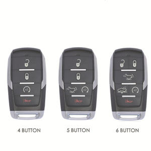 หนังหุ้มกุญแจรีโมทอัจฉริยะสำหรับ Dodge Ram 1500/2500/3500/5500 2019-2020 อุปกรณ์ตกแต่งรถยนต์ - Product Image 3