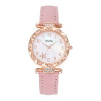 Montre-bracelet à quartz pour femme, tendance et écologique, best-seller transfrontalier, design étoile de mer inspiré d'Instagram, décontractée et élégante