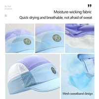 TU Casquette de course en nylon pour femmes et hommes Casquette de golf personnalisée Sports Dry Fit de haute qualité Logo personnalisé Fabricants vierges