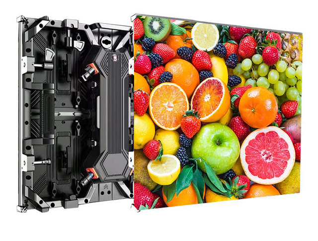 Custom High Stability Smart Output P3.91 Advertising LED Display Screen Full Colour Large Area Exhibition Rental LED Video Wall