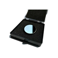Miroir laser CO2 Si Yongli 100W à longueur d'onde 10,6 µm, équipement de découpe non métallique, neuf, tailles 20mm, 25mm, 30mm, directement de l'usine
